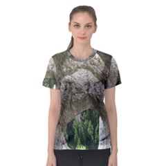 Limestone Formations Women s Sport Mesh Tees