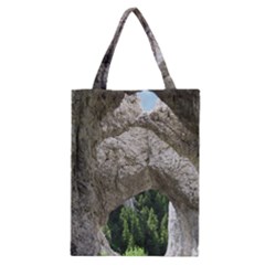 Limestone Formations Classic Tote Bags