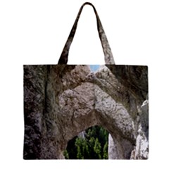 Limestone Formations Zipper Tiny Tote Bags