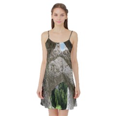 Limestone Formations Satin Night Slip