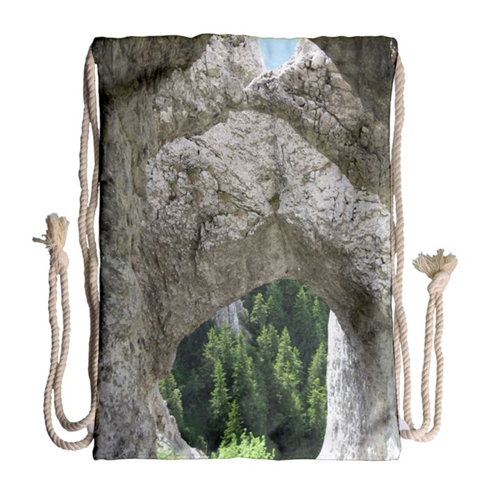 LIMESTONE FORMATIONS Drawstring Bag (Large)