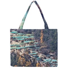 Huanglong Pools Tiny Tote Bags