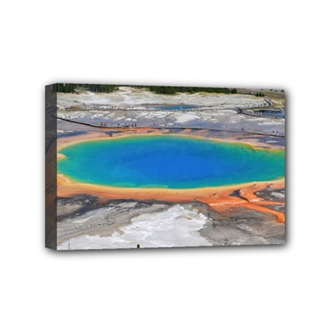 Grand Prismatic Mini Canvas 6  X 4 