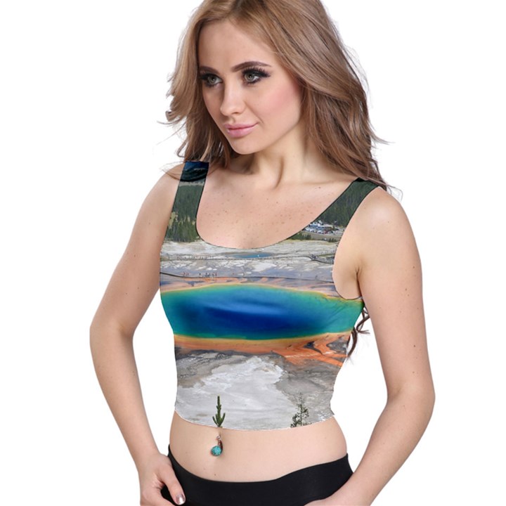 GRAND PRISMATIC Crop Top