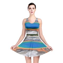 Grand Prismatic Reversible Skater Dresses by trendistuff