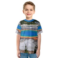 Grand Prismatic Kid s Sport Mesh Tees