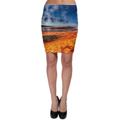 Fire River Bodycon Skirts