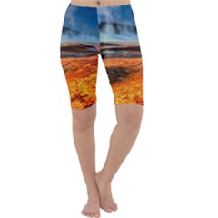 Fire River Cropped Leggings