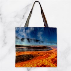 Fire River Zipper Grocery Tote Bags