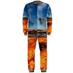 Fire River Onepiece Jumpsuit (men)  by trendistuff