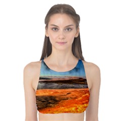 Fire River Tank Bikini Top