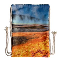 Fire River Drawstring Bag (large)