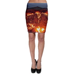 Door To Hell Bodycon Skirts