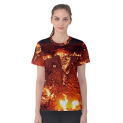 Door To Hell Women s Cotton Tee