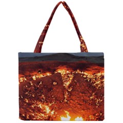 Door To Hell Tiny Tote Bags