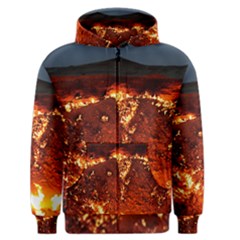 Door To Hell Men s Zipper Hoodies by trendistuff