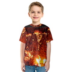 Door To Hell Kid s Sport Mesh Tees