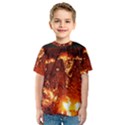 DOOR TO HELL Kid s Sport Mesh Tees View1