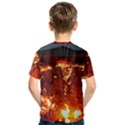 DOOR TO HELL Kid s Sport Mesh Tees View2