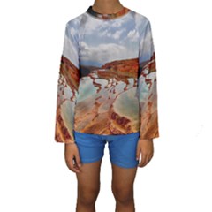 Badab-e Surt Kid s Long Sleeve Swimwear