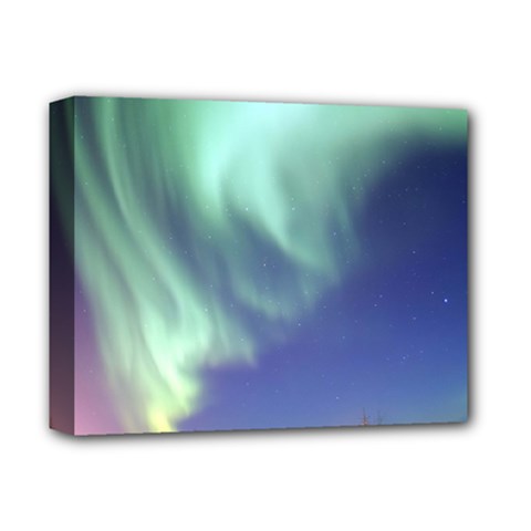 Aurora Borealis Deluxe Canvas 14  X 11 