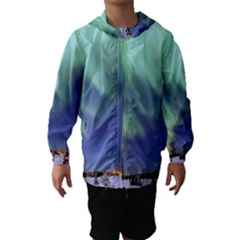 Aurora Borealis Hooded Wind Breaker (kids)