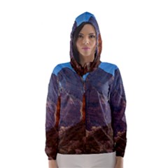 Zion National Park Hooded Wind Breaker (women) by trendistuff