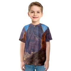 Zion National Park Kid s Sport Mesh Tees