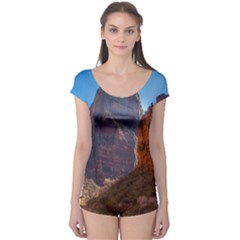 Zion National Park Short Sleeve Leotard by trendistuff