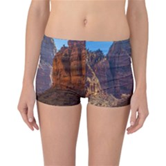 Zion National Park Reversible Boyleg Bikini Bottoms