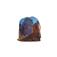 Zion National Park Drawstring Pouches (xs) 