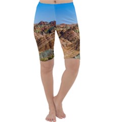 Zhangye Danxia Cropped Leggings by trendistuff