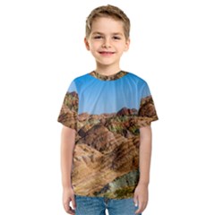 Zhangye Danxia Kid s Sport Mesh Tees