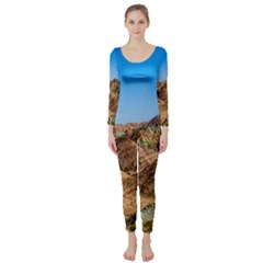 Zhangye Danxia Long Sleeve Catsuit