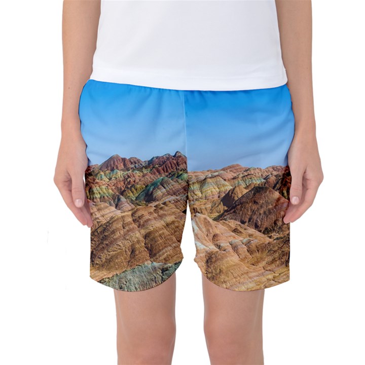 ZHANGYE DANXIA Women s Basketball Shorts