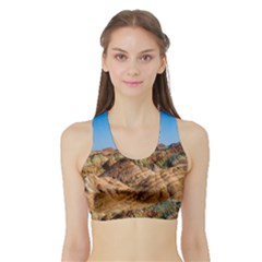 Zhangye Danxia Women s Sports Bra With Border