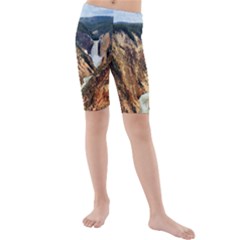 Yellowstone Gc Kid s Mid Length Swim Shorts by trendistuff