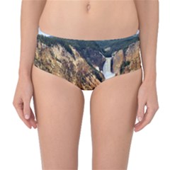 Yellowstone Gc Mid-waist Bikini Bottoms by trendistuff