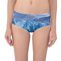 Upsala Glacier Mid-waist Bikini Bottoms by trendistuff