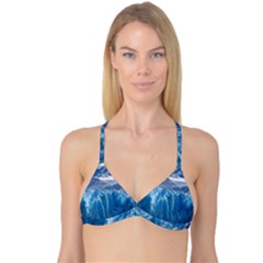 Upsala Glacier Reversible Tri Bikini Tops by trendistuff