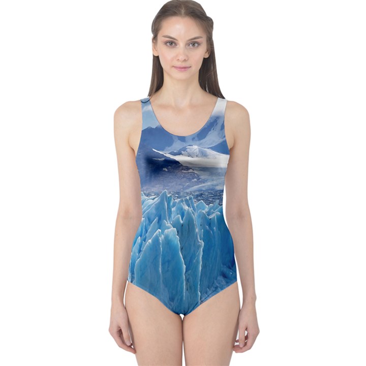 UPSALA GLACIER One Piece Swimsuit