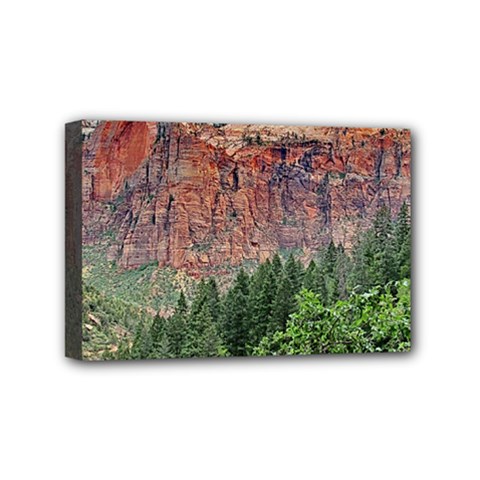 Upper Emerald Trail Mini Canvas 6  X 4  by trendistuff