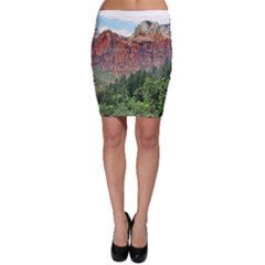 Upper Emerald Trail Bodycon Skirts