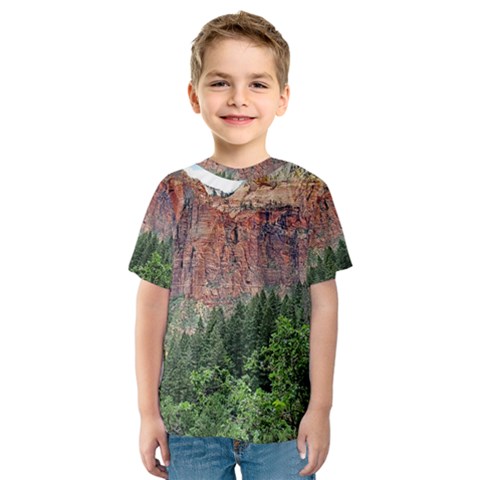 Upper Emerald Trail Kid s Sport Mesh Tees by trendistuff