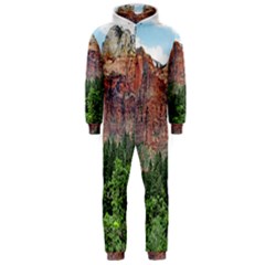 Upper Emerald Trail Hooded Jumpsuit (men)  by trendistuff