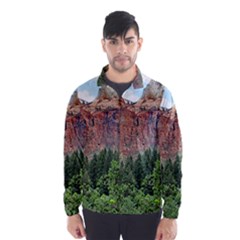 Upper Emerald Trail Wind Breaker (men) by trendistuff