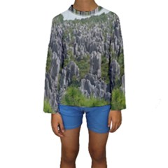 Stone Forest 1 Kid s Long Sleeve Swimwear