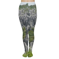 Stone Forest 1 Women s Tights by trendistuff