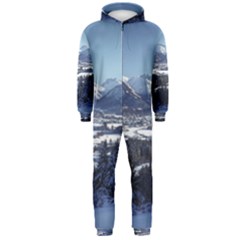 Snowy Mountains Hooded Jumpsuit (men)  by trendistuff