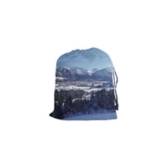 Snowy Mountains Drawstring Pouches (xs) 